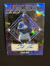 2025 Leaf Metal Baseball RC Auto Diamonds In The Rough DR-ZH1 Zyhir Hope 1/15