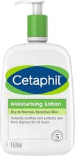 NEW Cetaphil Moisturising Lotion for All Skin Types 1L Moisturiser Fast Shipping