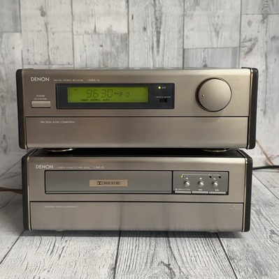 Denon UDRA-70 HiFi Verstärker Receiver UDR-70 Tape Deck voll funktionsfähig Vintage