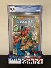 Justice League of America #140 (DC Comics March 1977) CGC Graded 9.4 (NM)