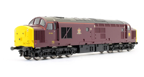 ViTrains gebraucht V2018 Royal Scotsman weinrot mit EW&S Branding Klasse 37416 Di | Condition: Used