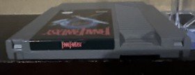 Final Fantasy Nintendo NES Game Cartridge