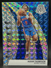 2023-24 Panini Mosaic AUSAR THOMPSON Elevate RC Rookie #10 Detroit Pistons