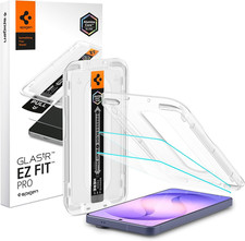 Spigen Aluminacore Tempered Glass Screen Protector Glas.Tr EZ Fit