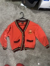 Medium vintage red "Grayon's" brand crewneck sweater