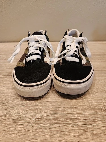 Sneakers basse mimetiche Vans Oldol Skoo uom tg. 4 5na d 6tile stile4