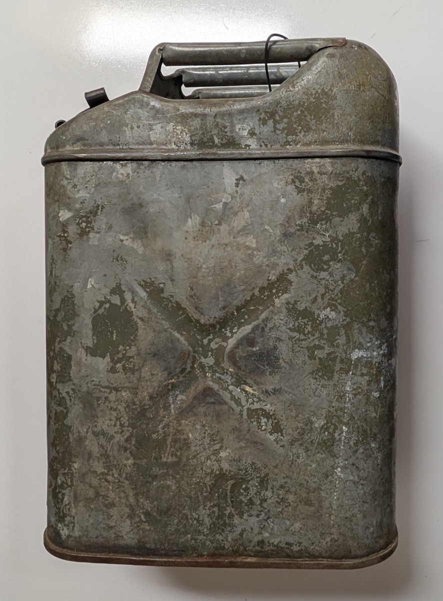 Vintage Nesco Jerry Can 1942 USA Army QMC Gallon Container WW2 Old