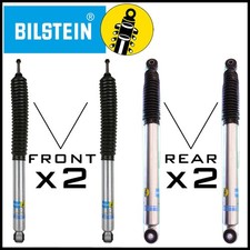 Bilstein B8 5100 Front Rear Monotube Shocks Fit 1994-13 Ram 1500 4-5 Front Lift Bilstein B8 5100 Front Rear Monotube Shocks Fit 1994-13 Ram 1500 4-5 Front Lift