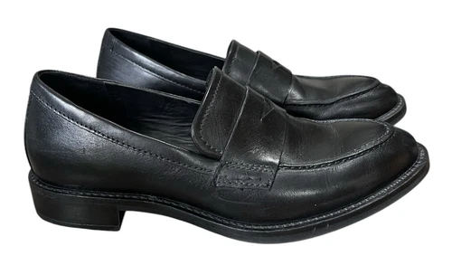 ECCO MOCASSINI PENNY IN PELLE NERA DA DONNA TAGLIA 8