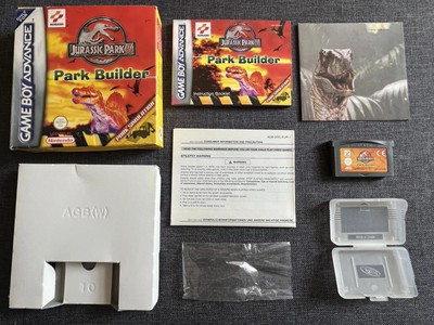 GBA - Jurassic Park 3: Park Builder - OVP komplett - PAL - sehr guter Zustand