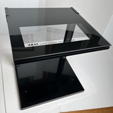 AKAI RM-M8 Audio System Rack - Vintage 80s Very Rare - Sleek Glass Top