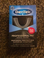 DenTek Professional-Fit Dental Guard, Mouth Guard for Grinding Teeth at Night