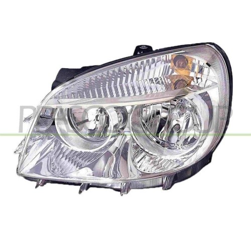 Projecteur Prasco FT9094904 feu avant gauche avec faisceau large et ajustable pour Fiat
