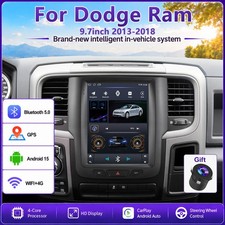 9.7'' For 2013-2018 Dodge Ram 1500 2500 3500 Apple Carplay Car Stereo GPS Radio