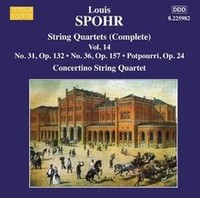 Streichquartette 31+36/Potpourri Von Concertino String Qua... | Cd | Zustand Neu