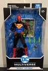 🌟 Batman/Superman Fusion - McFarlane / DC Multiverse 7