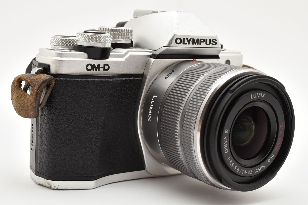 18585shots] Olympus OM-D E-M10 Mark II Mirrorless Camera w/ 14