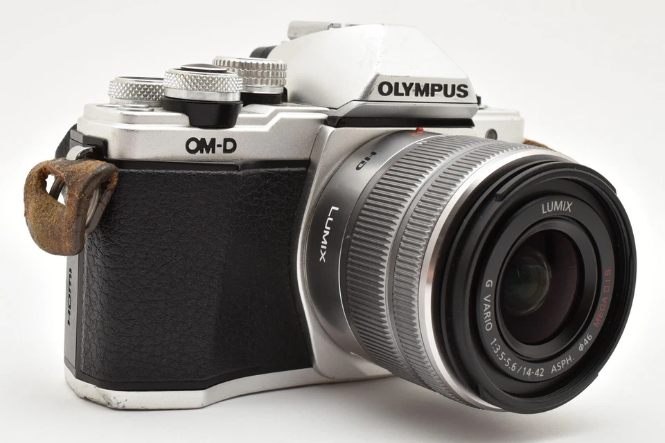 [18585shots] Olympus OM-D E-M10 Mark II Mirrorless Camera w/ 14-42mm Lens JAPAN - Image 4 of 4
