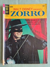 Cover of Walt Disney Presents Zorro #4