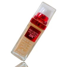 Revlon #30 Shade Soft Beige Age Defying 3x Firming Foundation SPF 20 New Sealed
