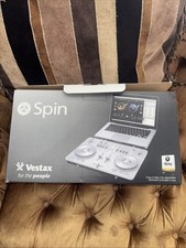 Vestax Spin USB MIDI/AUDIO DJ Controller for Mac computers