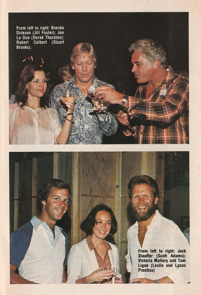 Soap Opera Digest Feb 6, 1979 RICHARD DEAN ANDERSON-LESLIE CHARLESON-KIN SHRINER - Image 4 of 4