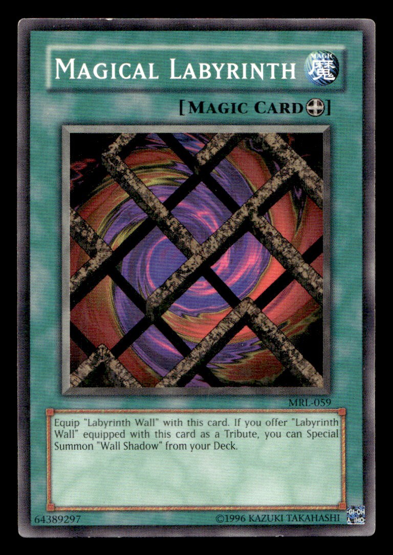Magic Ruler Magical Labyrinth #MRL-059 Yu-Gi-Oh! TCG Single Card