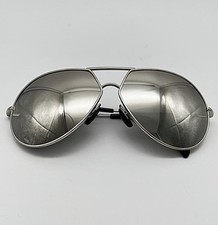 Pilotenbrille Voll Verspiegelt UV400 Sonnenbrille Polarisiert 100% Schutz