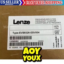 EVS9326-ESV004 NEW LENZE SERVO DRIVE EVS9326ESV004 With Safety Relay Terminals