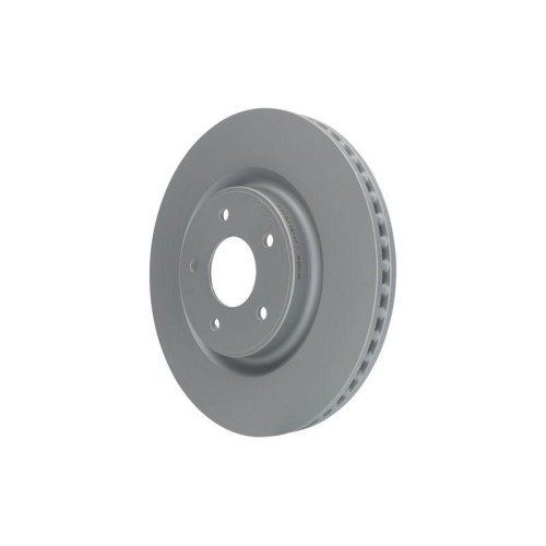 2X Bremsscheibe ATE 24.0128-0291.1 Passend FüR Nissan Renault-image