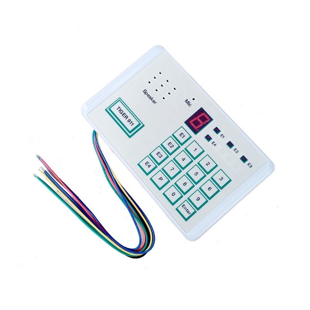 For Al System Ready PSTN DiFor Aler - 4 Number Slots + 20s Voice Playback