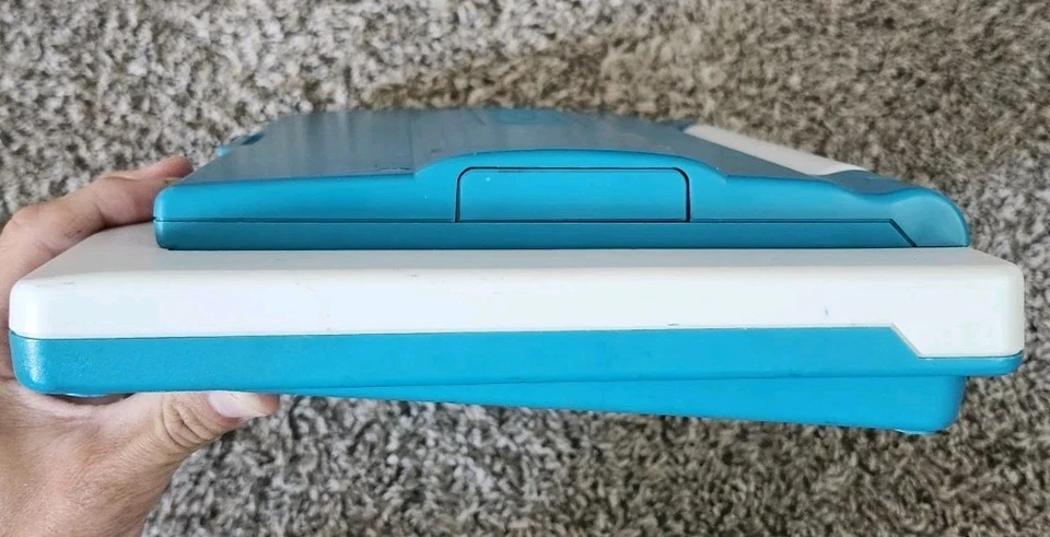 VTech Talking Whiz Kid Notebook Vintage Kids Electronic Laptop Toy - Works! - Image 3 of 4