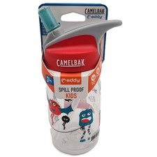 CamelBak Eddy Kids Rad Monsters Spill Proof Water Bottle 12oz / .4L - BPA Free