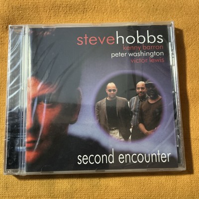 STEVE HOBBS - SECOND ENCOUNTER NEW CD