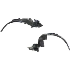Set of 2 Fender Liner For Subaru Impreza 04-05 Front