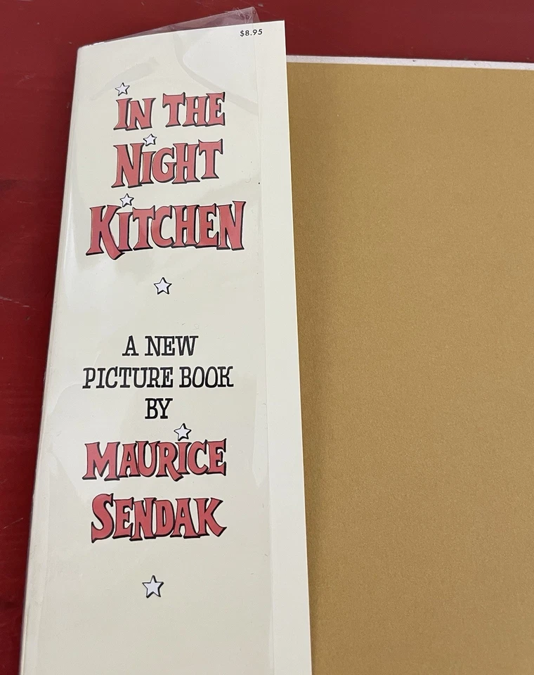 SIGNED In the Night Kitchen by Maurice Sendak Hardcover Dated January 1981 - Image 4 of 4