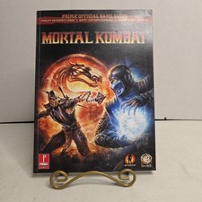 Mortal Kombat (9) Prima Guida Strategica Ufficiale PS3 Xbox 360 con Carte Fatality
