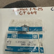 Gm 372540 Wire Retainer Genuine GM Made In USA