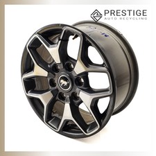 2021-2025 FORD BRONCO Alloy Wheel Rim 17"x8.0J 6 Spoke w/ Cap N2DZ-1007-EA
