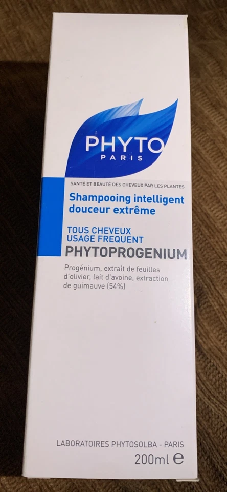 PHYTO Progenium Ultra Gentle Intelligent Shampoo 6.7oz 200ml NIB - Image 2 of 4