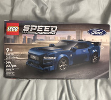 LEGO Speed Champions Ford Mustang Dark Horse 76920, 344 Pieces, Boxed Set