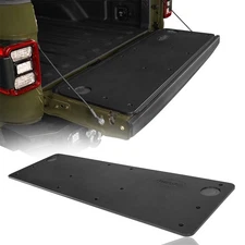 Rear Tailgate Board Food Safe Plastic Table Panel for 20-25 Jeep Gladiator JT
