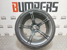 MCLAREN 650S 2014-17 GENUINE 20" REAR DIAMOND CUT ALLOY+TYRE 305/30/20 11J 47ET