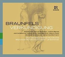 Braunfels: VerküNdigung Von Juliane Banse, Janina Baechle | Cd | Zustand Neu-image