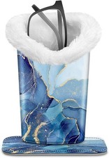 Plush Lined Eyeglasses Holder Glasses Stand Case Anti-scratch Glasses Storage