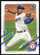 2021 Topps #396 Jose Leclerc