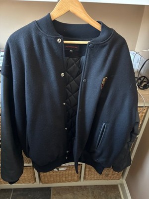 Authentic porsche black wool jacket