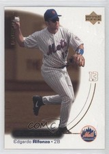 2001 Upper Deck Ovation Edgardo Alfonzo #50 0a1