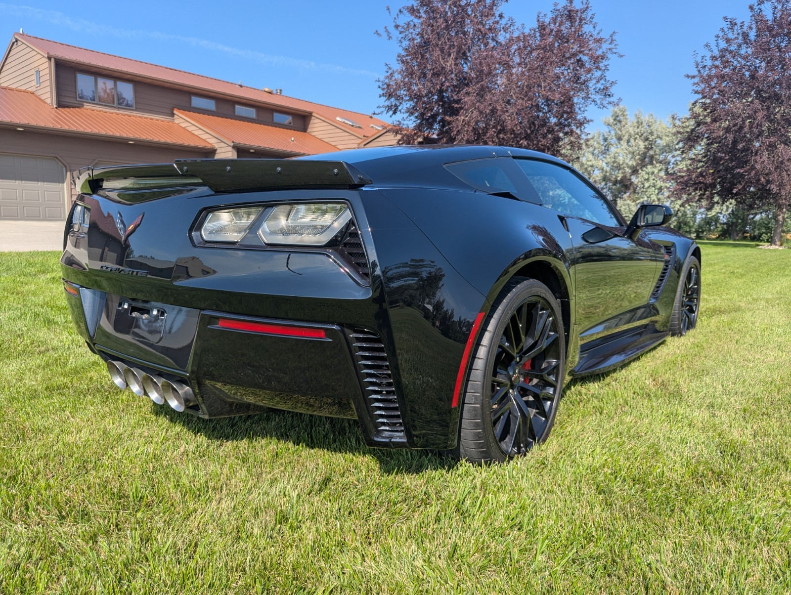 2019 Black Chevrolet Corvette   | C7 Corvette Photo 6