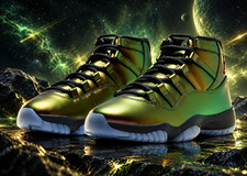 Jordan 11 Retro "Magic Ball" IZ1800-200 MEN'S Size US 7-12